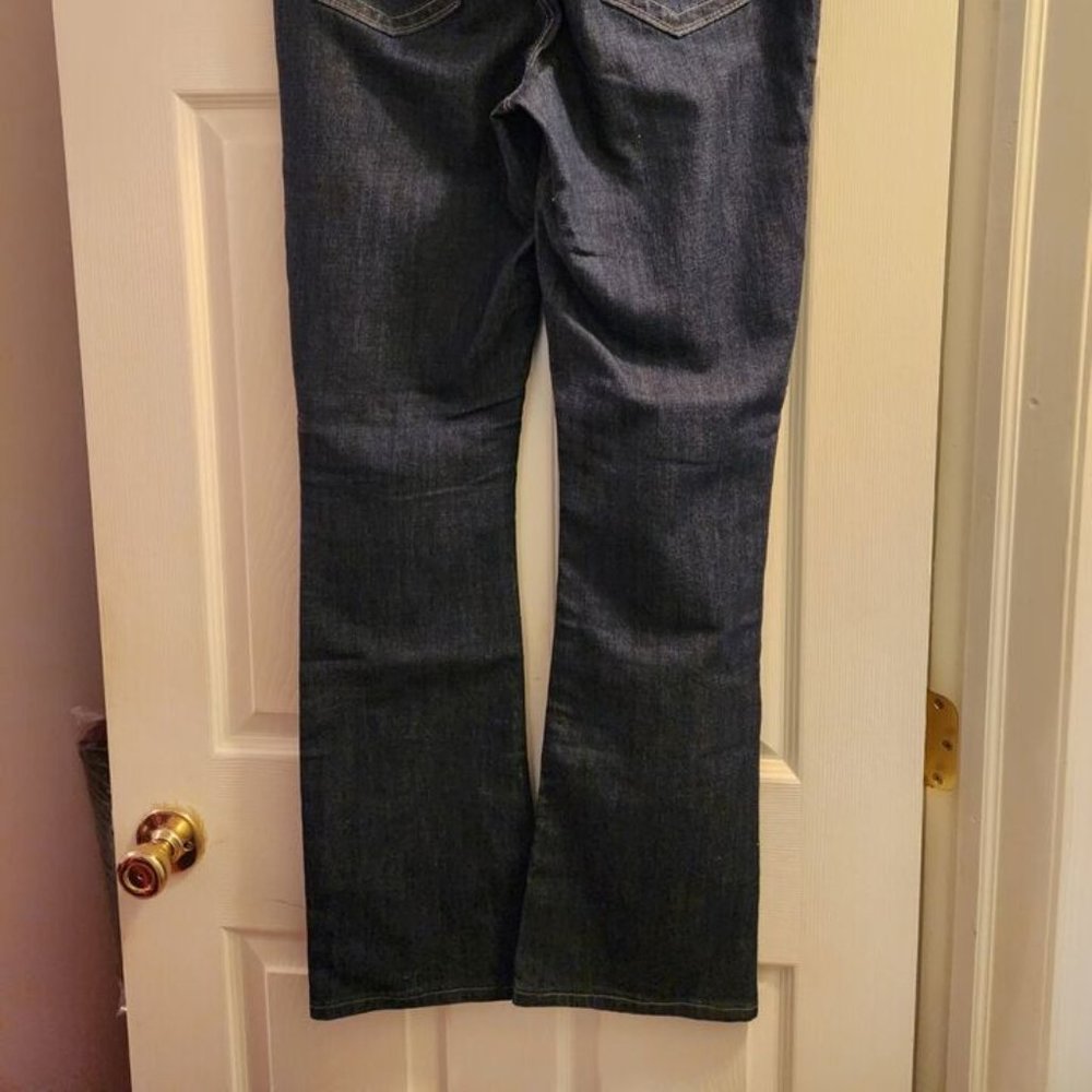 Melissa McCarthy Seven7 Jeans Womens 10 Slim Boot Slimming Silhouette High Rise - Picture 6 of 7